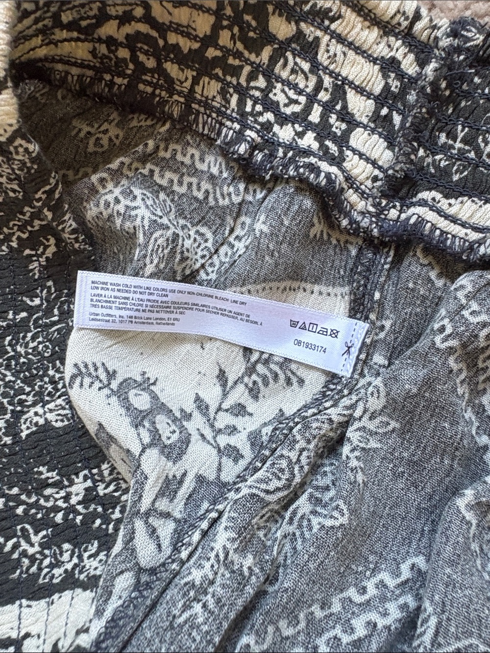 Urban Outfitters wide leg boho pants - Picture 5 of 10